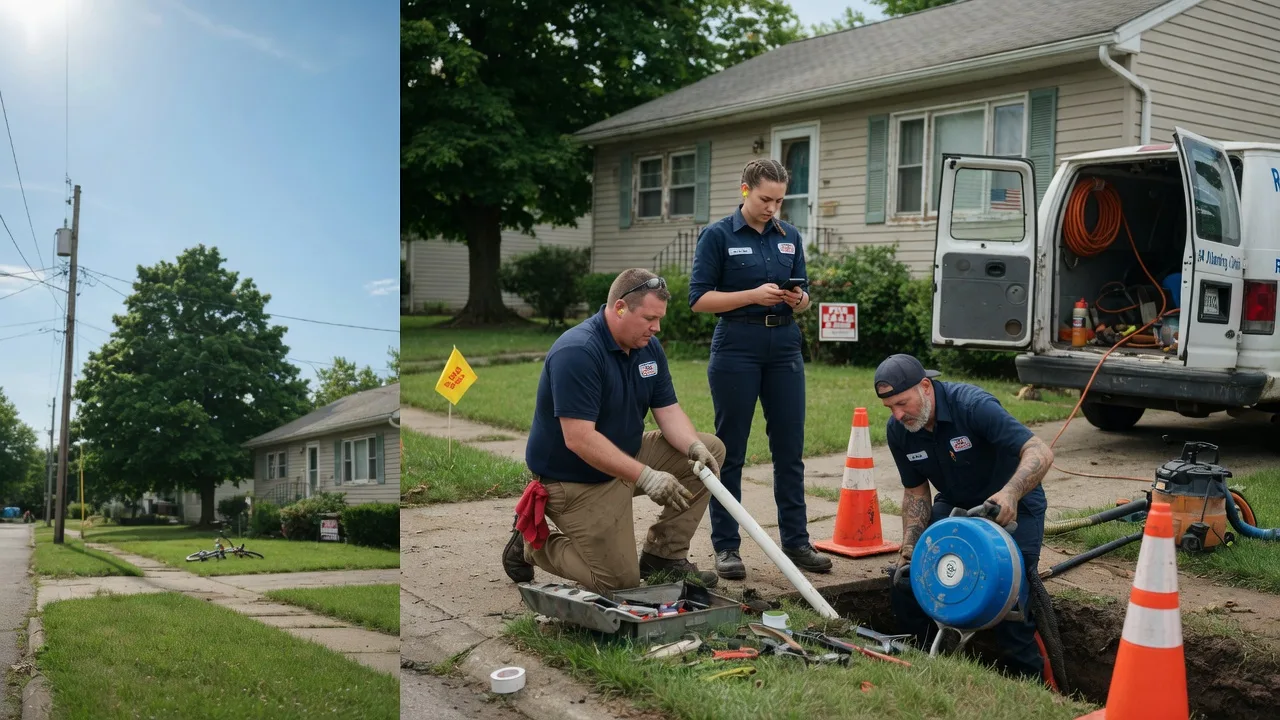 Sewer Line Repair in Sulphur Springs, IN near me
